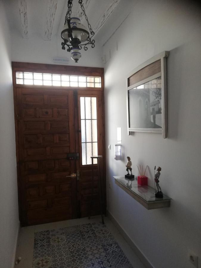 Hostal El Lugar De La Mancha Argamasilla de Alba 外观 照片